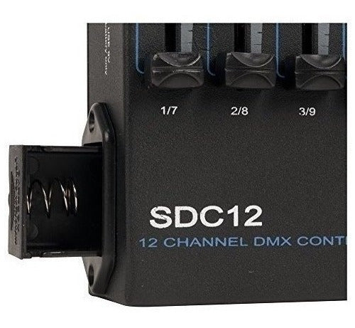 Adj Productos Sdc12 12 Canales Driver Basico Dmx 1