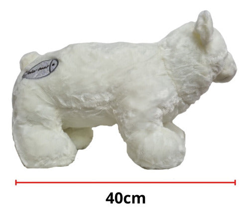 Plush Polar Bear 40cm DS21003-45 2