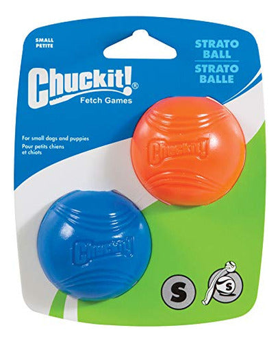 Chuckit! Small Strato Ball Pack of 2 0