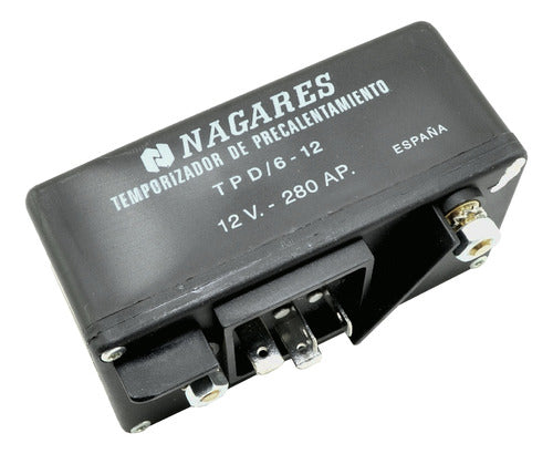 Nagares Caja Precalentadora Renault 18 21 Trafic 2.1 2.5 Diesel 0