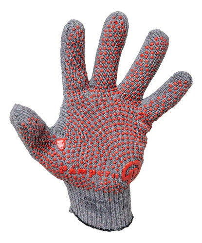 Pampero Recycled Mote Safety Gloves 0