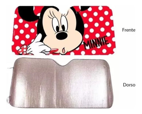 Disney Mickey Car Protector Set - Seatbelt Cover + Sunshade + Organizer Bag 6