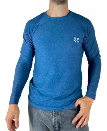 Spy Thermal Long Sleeve Sport Shirt 0