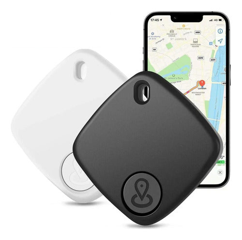 LoSHALL Bluetooth GPS Tracker Itag for Objects - B.co 0