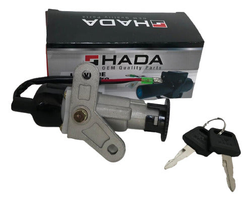 Yamaha Crypton 110 N Contact Key (2 Cables) HADA LLA032 1
