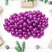 Tkygu Christmas Ball Ornaments Purple 144pcs 1.18 Inches for Tree Decoration 2