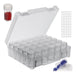 Huaxiangoh Transparent Storage Box for Painting with 30 Slots 0