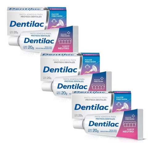 Dentilac Kit X 3 Dental Prothesis 0