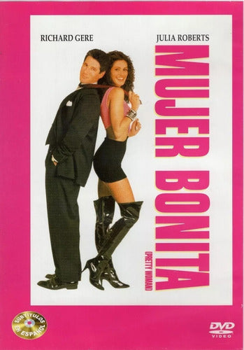 DVD - Mujer Bonita - Richard Gere - Julia Roberts 0