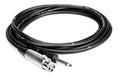 Hosa Pxf-103 Xlr3f A Cable De Interconexión No Balanceado Ts 1