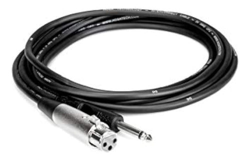 Hosa Pxf-103 Xlr3f A Cable De Interconexión No Balanceado Ts 1