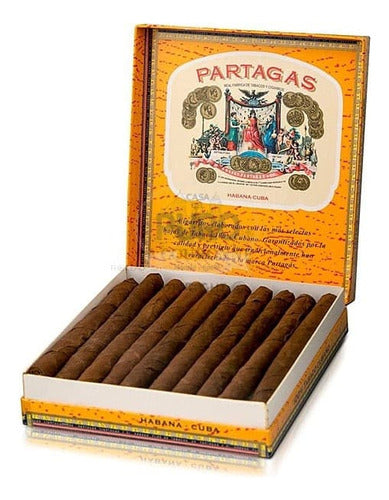 Habanos Partagas - Habana - Cuba - Caja De 20 Unidades 0