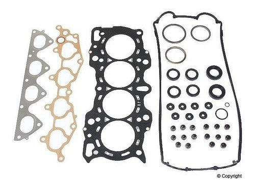 MEGA/NOZUMI Engine Gasket Set for Honda CRV 2.0 4x4 1997 to 2002 1