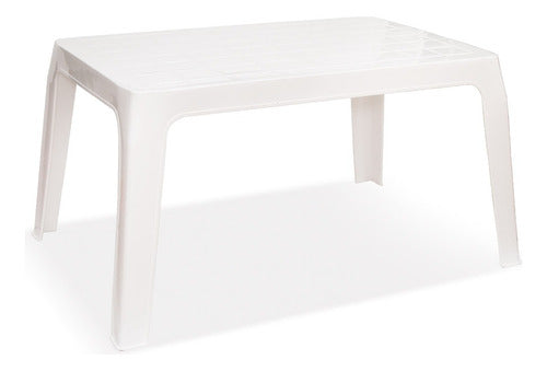 Country Rectangular Table 85 X 58 Cm by Colombraro 0