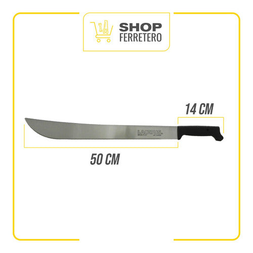 Machete Con Mango De Plastico 20 Pulgadas 50 Cm 3