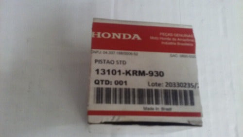 Honda Pistón Std Glh 150 Original Genamax 2