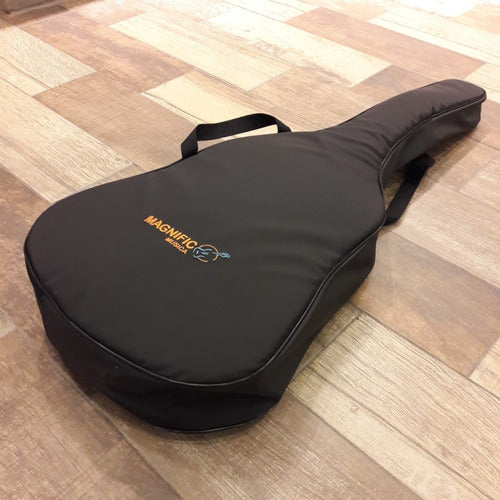 Padded Waterproof Classical Guitar Case with Shoulder Strap by MagnificoMusica 1