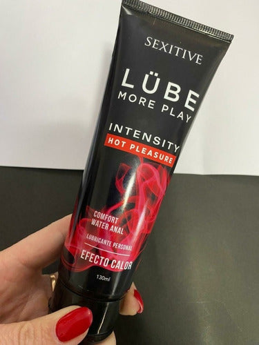 Sexitive Gel Lubricant Anal Lube Intensity Hot 7