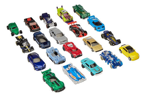 Paquete De Regalo Para 20 Autos Hot Wheels (los Estilos Pued 1