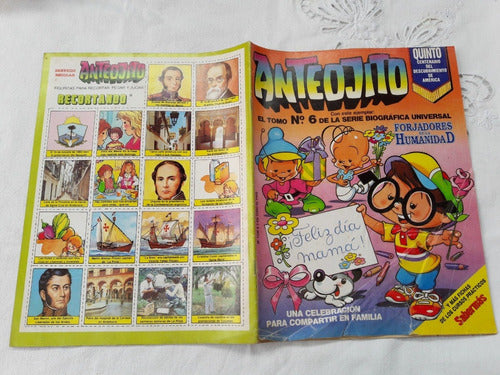 Revista Anteojito N° 1439 Año 1992 Laminas Veleros Siglo Xv 2