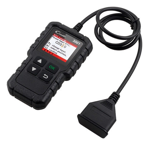 Launch Creader 3001 Semi Diagnostico Auto Konnwei 2