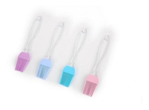 Ferrer Hogar Silicone Pastry Brush with Acrylic Handle 0