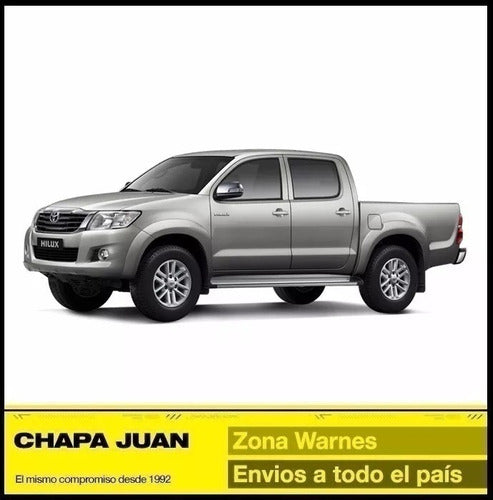 Chapon Cubre Carter Toyota Hilux 2011 2012 2013 2014 2015 2