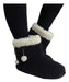 Warm Sheepskin High-Top Slippers from Size 33/34 to 41/42 9