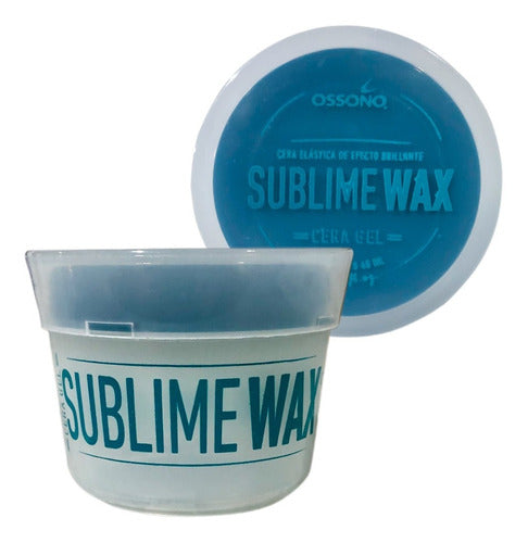 4 Cera Capilar Gel Ossono X 50 Cc Sublime Wax 1