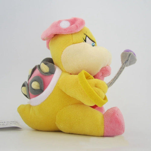 Sanei Super Mario Wendy Koopa Bowser Peluche Muñeco Serie 7 3