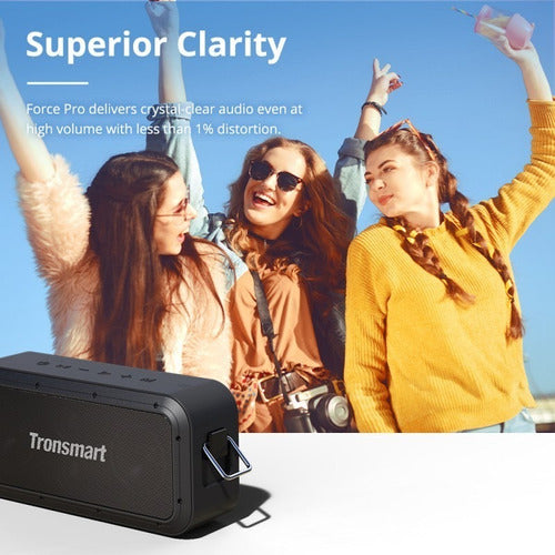 Tronsmart Force Pro Bluetooth Speaker NFC 60W IPX7 5