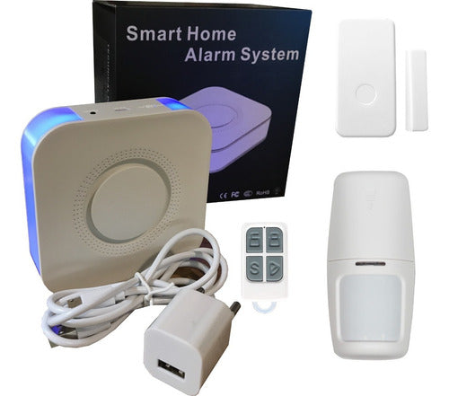 Alarma Seguridad Kit Wifi Envío Gratis Matko Seguridad 0