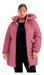 Women's Plus Size Long Jacket Hooded Warm Waterproof 27