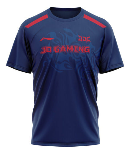 JDG Worlds 2023 E-Sports T-Shirt 0