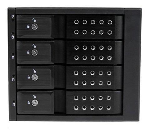 Startech  4 Bahia Disco Duro Rack Movil Backplane Hot Swa 1