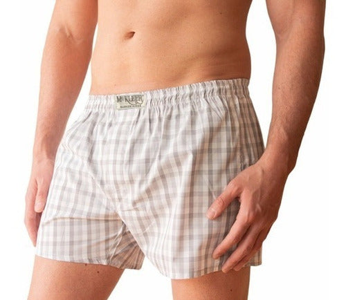 Mc Kleer Boxer Shorts Fabric Set of 3 0