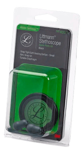 Kit De Reparo Master Cardiology Preto 40011 - Littmann 1