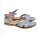 La Candelaria Candy Celeste Sandal 0