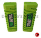 Protaper Green Motorcycle Footpeg Rubber - Set 0