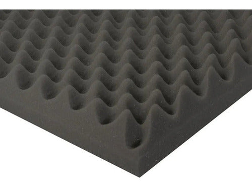 Acuflex Acoustic Insulation Panel Cones Pro Acuflex 75mm 49x49cm 0