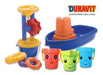 Duravit Set of 4 Educational Toys for Early Childhood, Perfect for the Beach 2