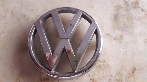 Insignia,emblema Vw Chica, Diametro 8cm, Plastico. 0