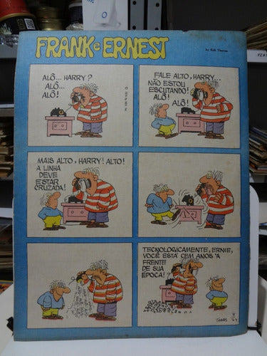 Hqs Gibi Semanal Nº 17 Popeye Brucutu E  Outros 1975 3