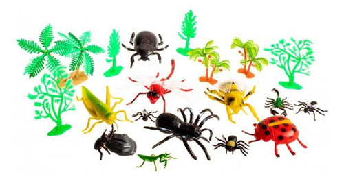 JM Large Bug Set: Cockroach, Spider, Scorpion & Accessories 1