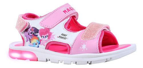 Footy My Little Pony LED Light Sandals for Girls 0