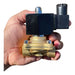 Válvula Solenoide Diafragma 2/2 Vias Nf 1/2 Polegada 24-vca 3