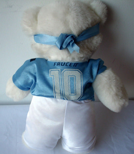 Peluche Oso Ropa Sporting Cristal Lima Perú Faucett 36 Cm 3