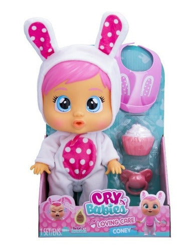 Cry Babies Loving Care Doll with Accessories - Various Models 5