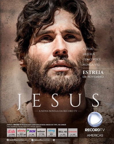 Jesus - Telenovela Completa En Dvd - Evio Gratis 0