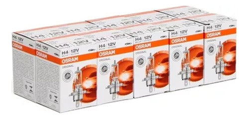 Blister 10 Lámparas H4 12v 60/55w P43t Osram Bilux Alemania 0